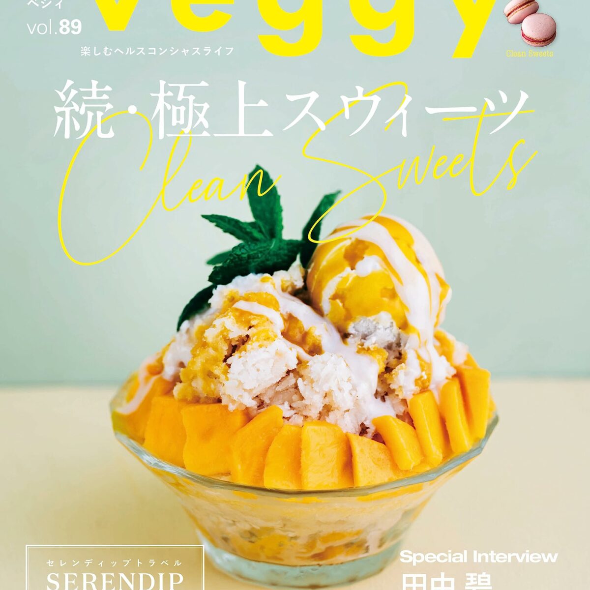 veggy2023年8月号