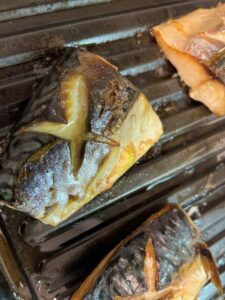 鯖のグリル