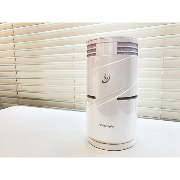 FTW新製品！大量電子発生 空気清浄機機「FTWセラフィ―」とは？