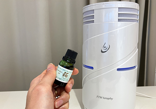 癒しのアロマ×電子の風！FTWセラフィ―で稀の香りを楽しむ♪